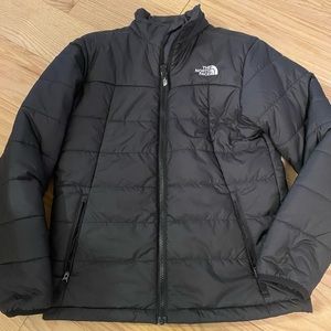 Boys North Face Jkt size 14-16